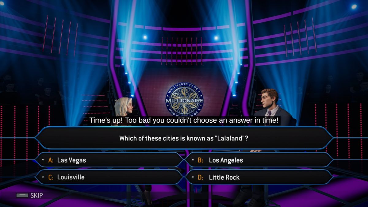 Who Wants To Be A Millionaire screenshot 3 for Playstation 4